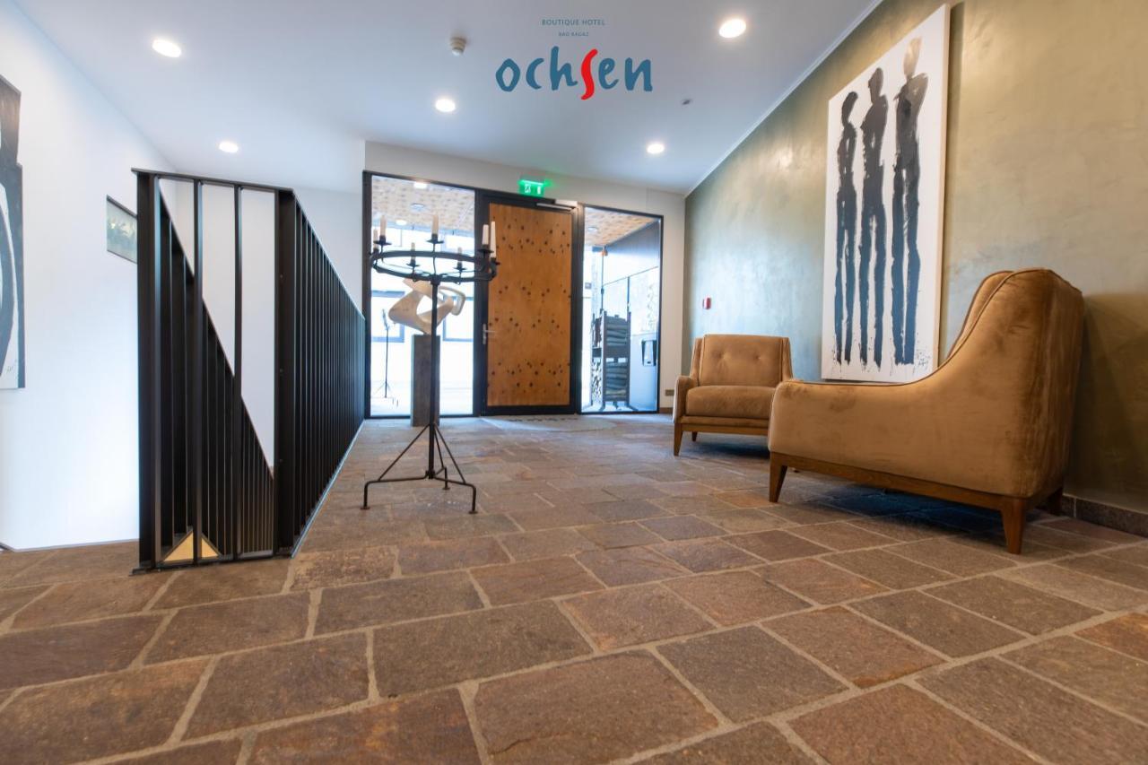 Boutique Hotel Ochsen Bad Ragaz Εξωτερικό φωτογραφία