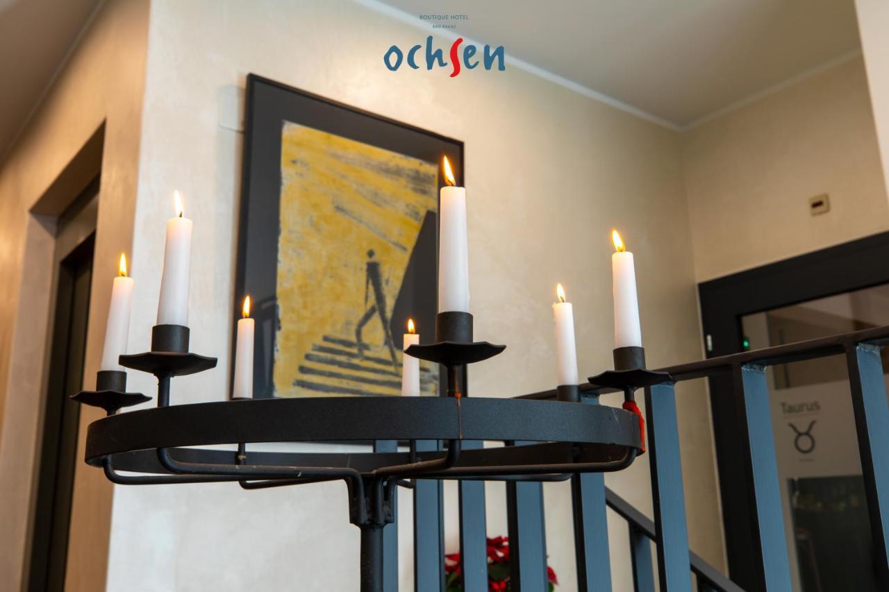 Boutique Hotel Ochsen Bad Ragaz Εξωτερικό φωτογραφία