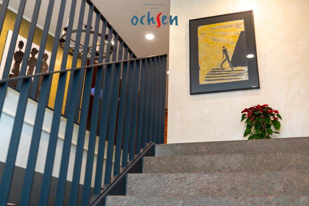 Boutique Hotel Ochsen Bad Ragaz Εξωτερικό φωτογραφία