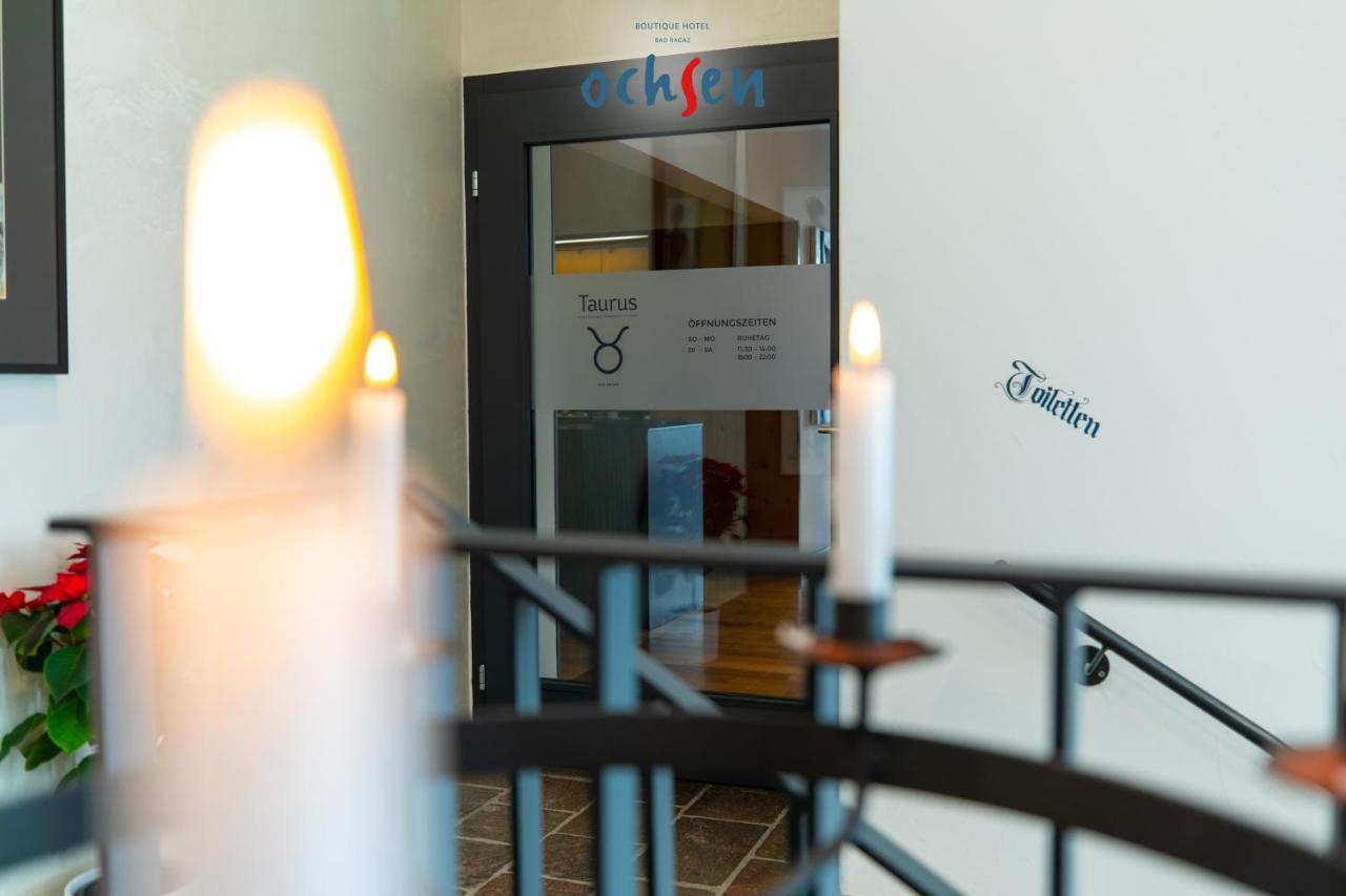 Boutique Hotel Ochsen Bad Ragaz Εξωτερικό φωτογραφία