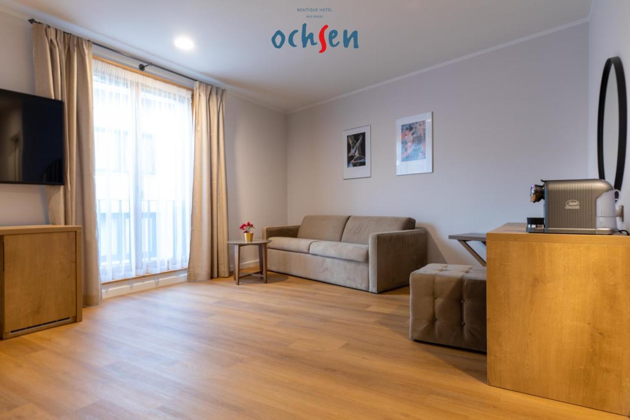 Boutique Hotel Ochsen Bad Ragaz Εξωτερικό φωτογραφία