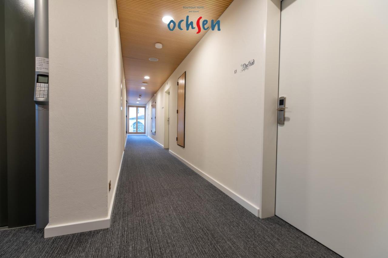 Boutique Hotel Ochsen Bad Ragaz Εξωτερικό φωτογραφία
