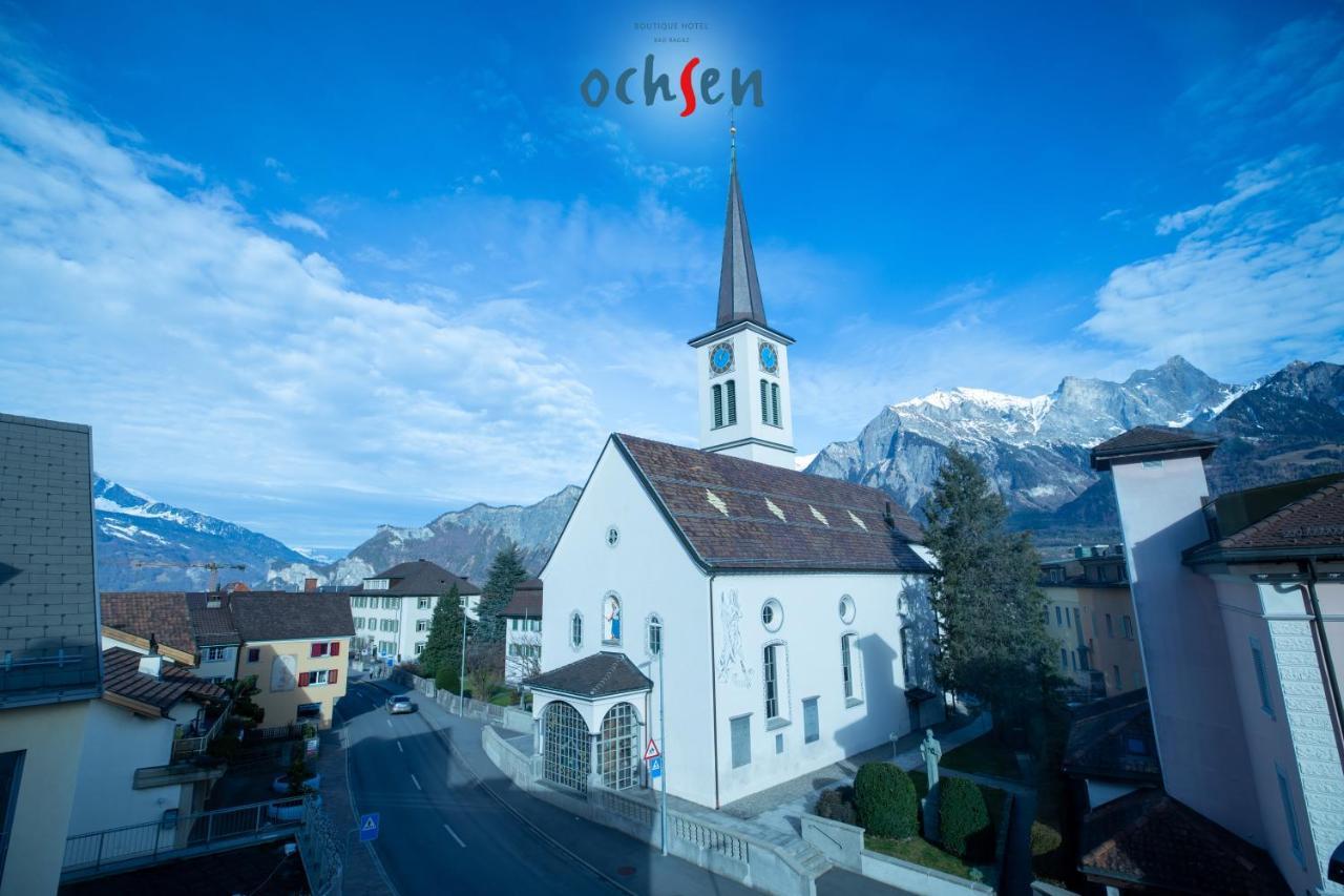 Boutique Hotel Ochsen Bad Ragaz Εξωτερικό φωτογραφία